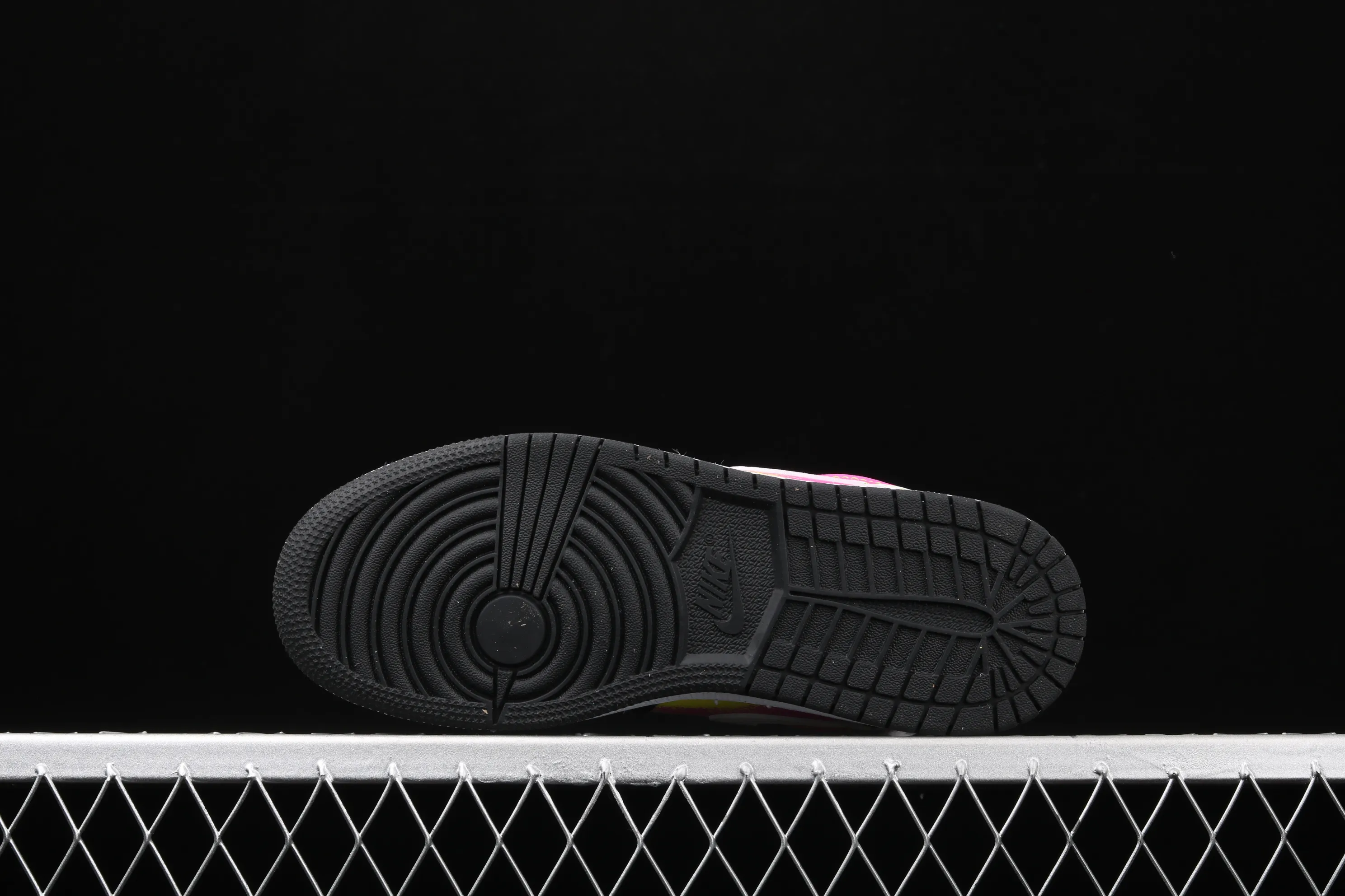 All categories Air Jordan Jordan series basketball shoes Air Jordan 1 Low Air Jordan 1 Low AJ1 Joe 1 black and white red inkjet low-top cultural and leisure sports sneakers CW5564-001